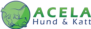 Acela hund & katts logo